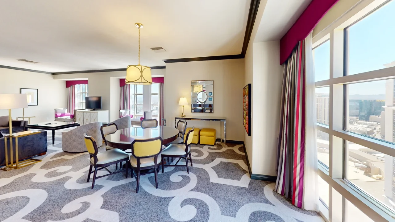 Bordeaux Picardy Suite King at Paris Las Vegas