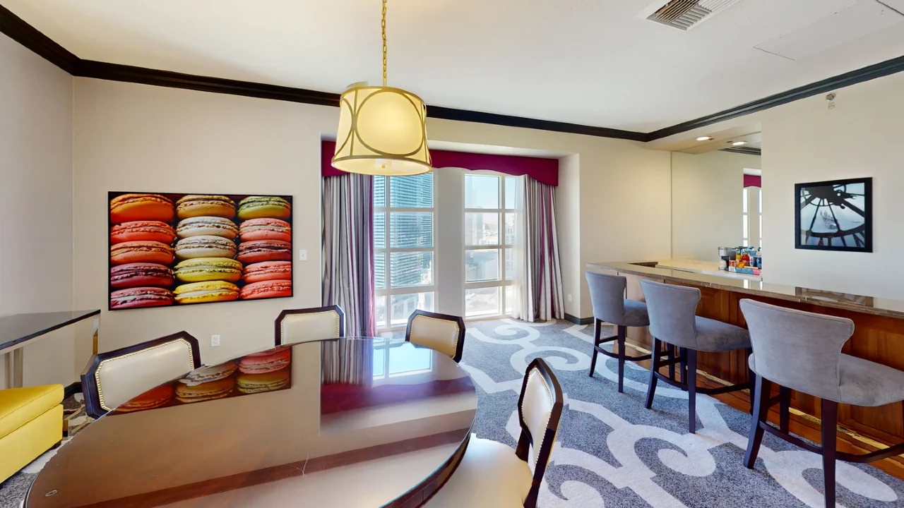Bordeaux Picardy Suite King at Paris Las Vegas