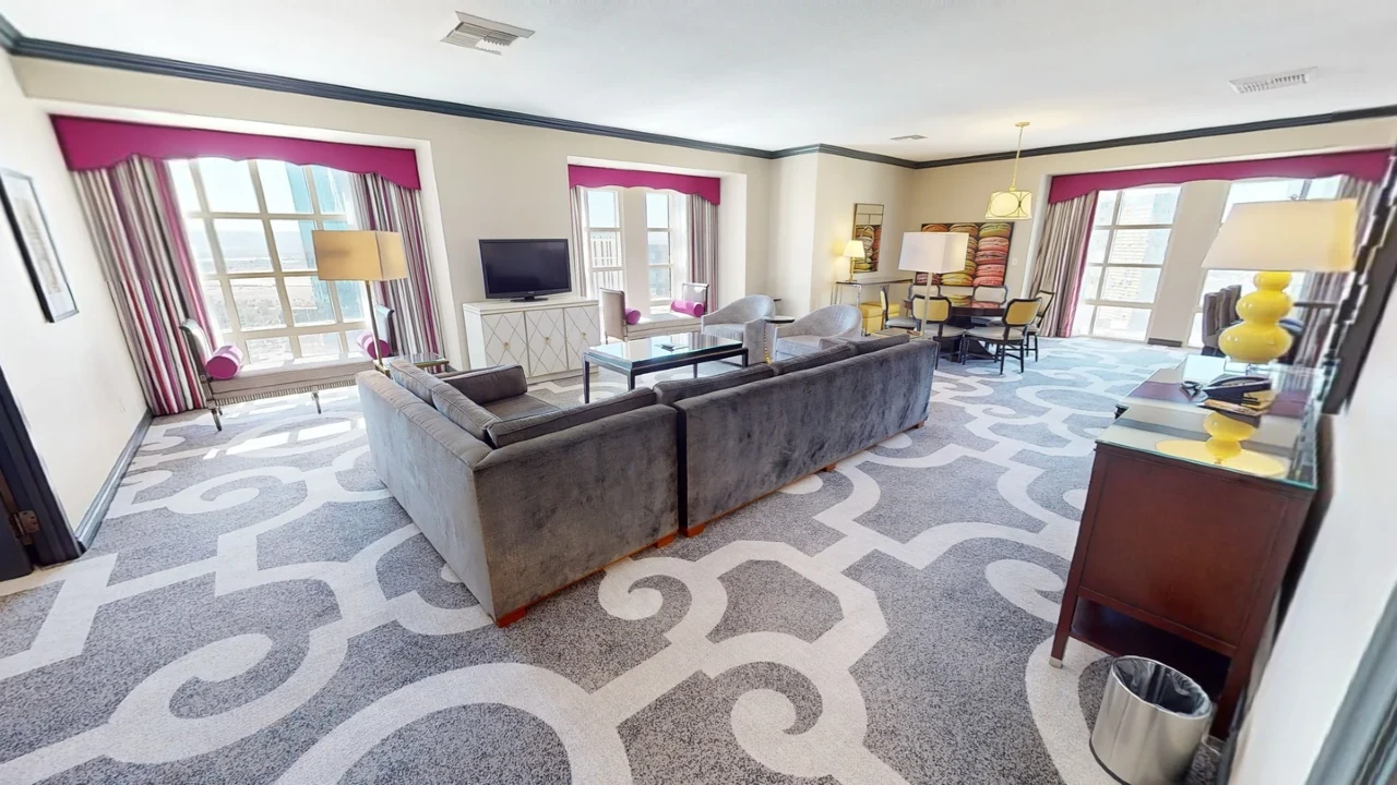 Bordeaux Picardy Suite King at Paris Las Vegas