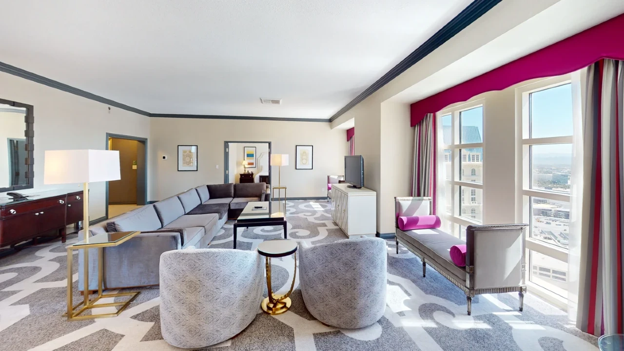 Bordeaux Picardy Suite King at Paris Las Vegas