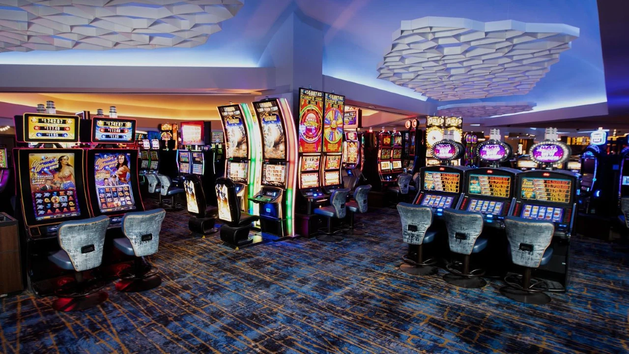 Casino at The Strat Hotel Casino Tower