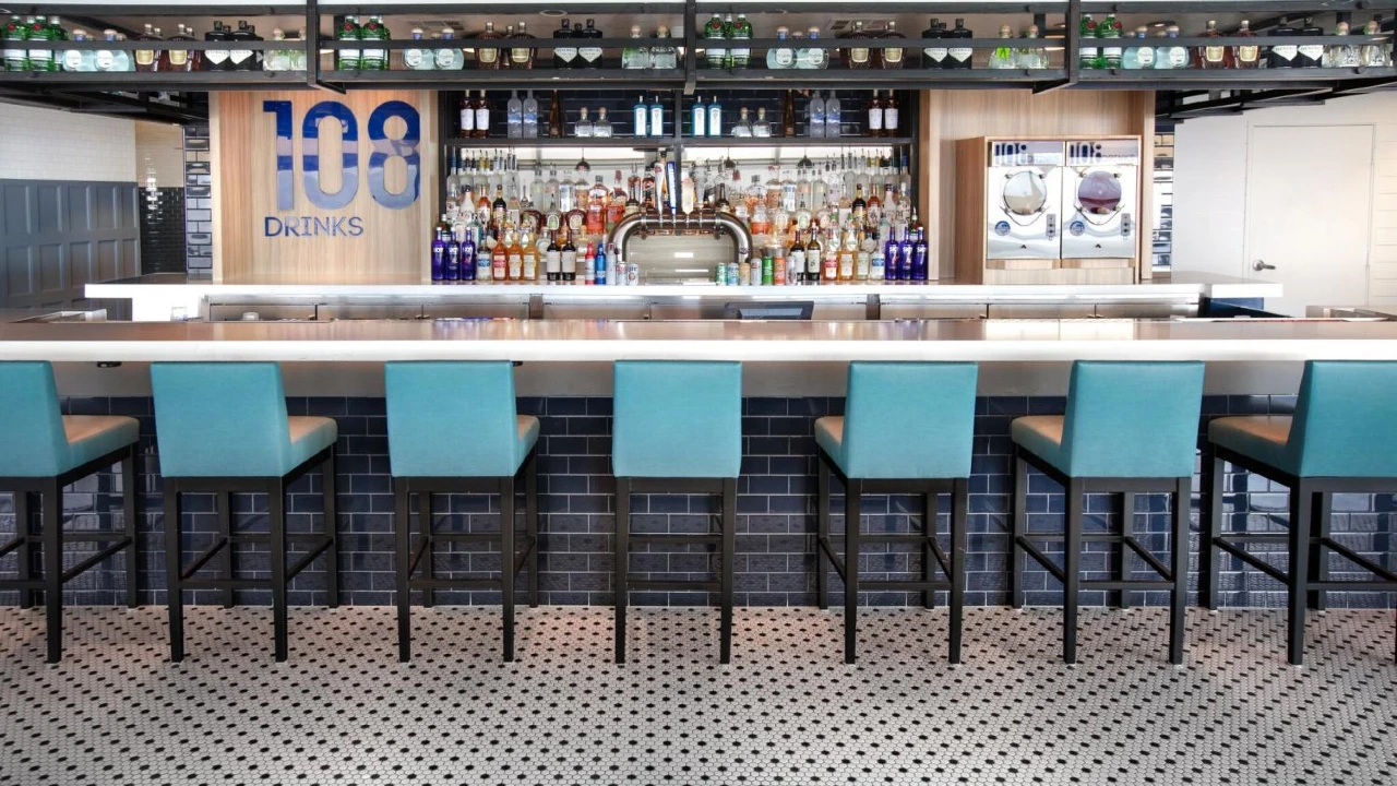 108 Drinks at The Strat Hotel Casino Tower