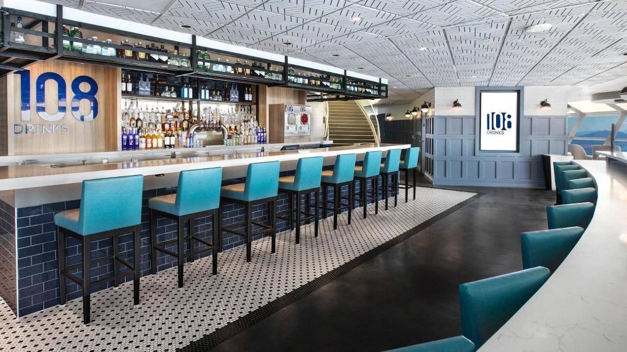 108 Drinks at The Strat Hotel Casino Tower