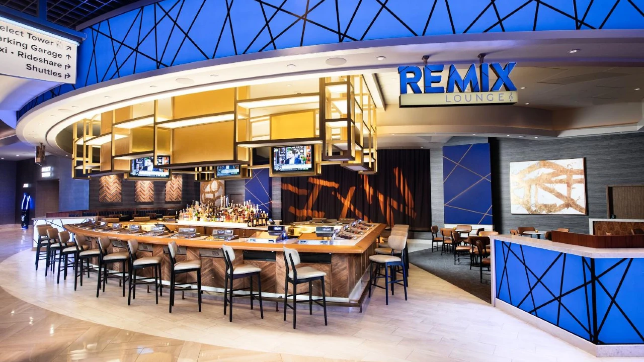 Remix Lounge at The Strat Hotel Casino Tower