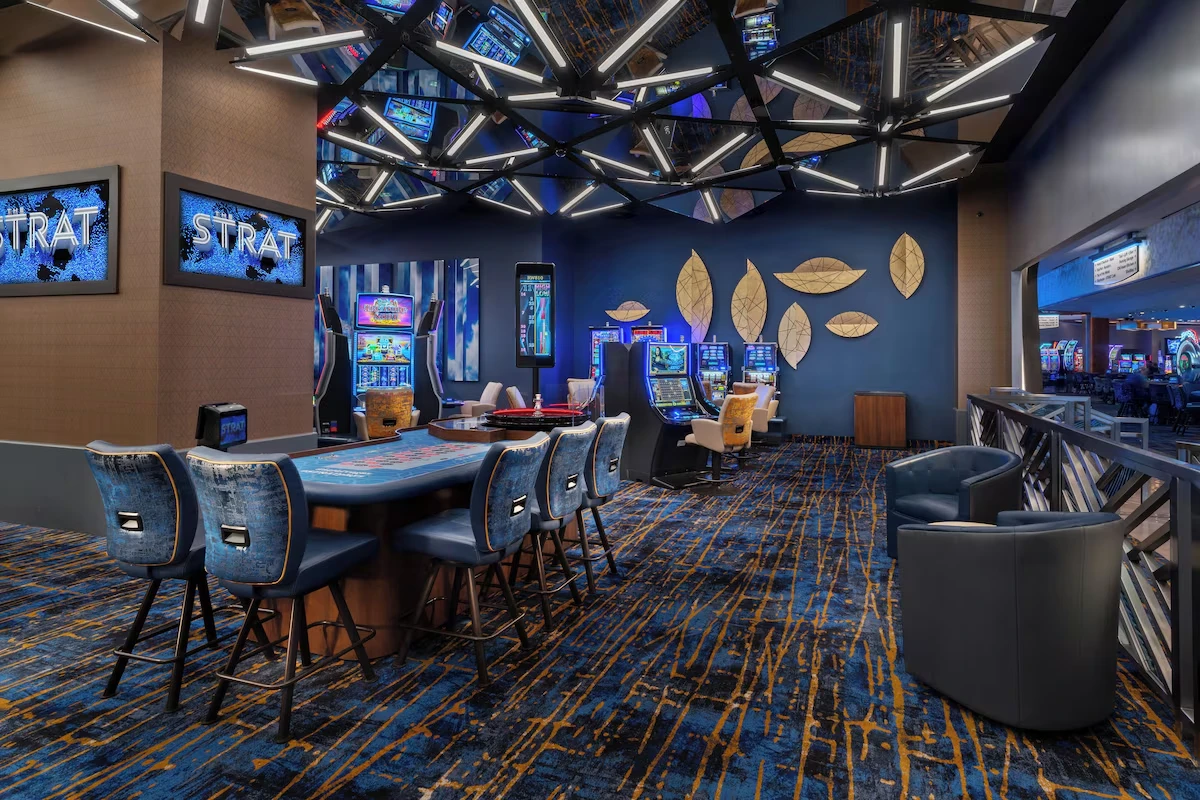 Casino at The Strat Hotel Casino Tower