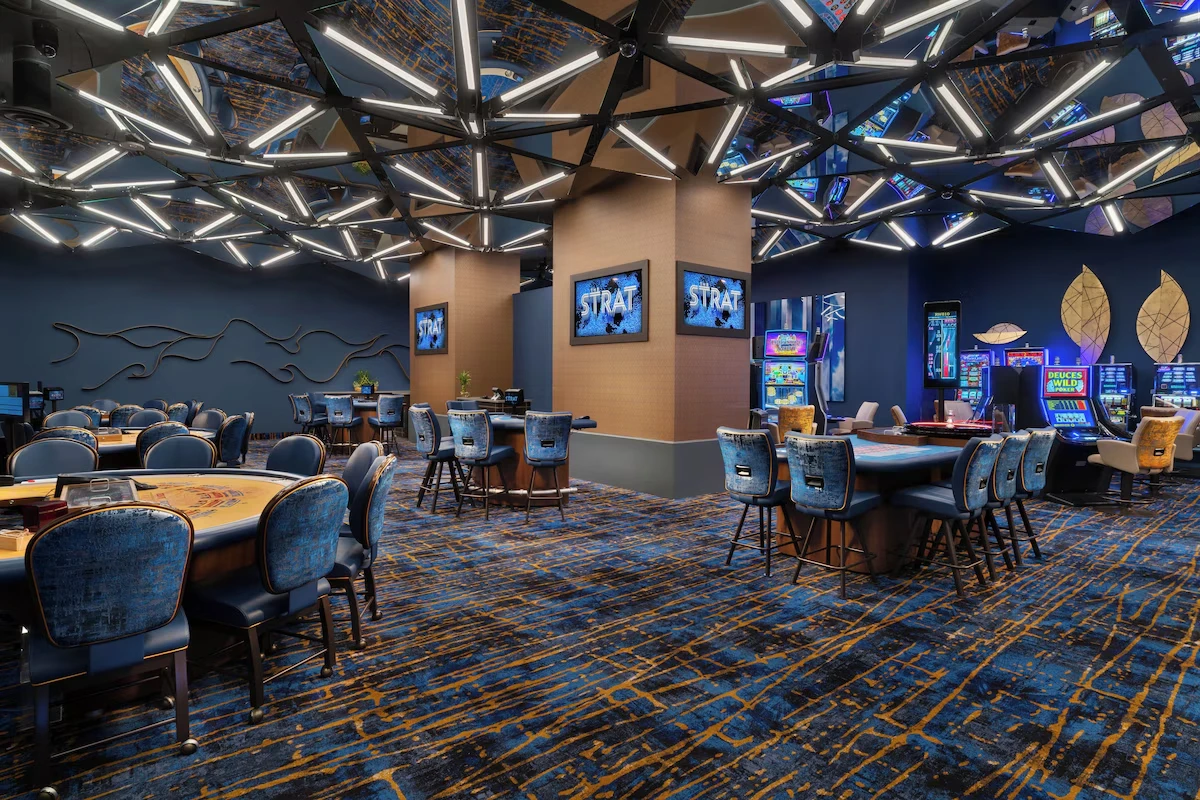 Casino at The Strat Hotel Casino Tower