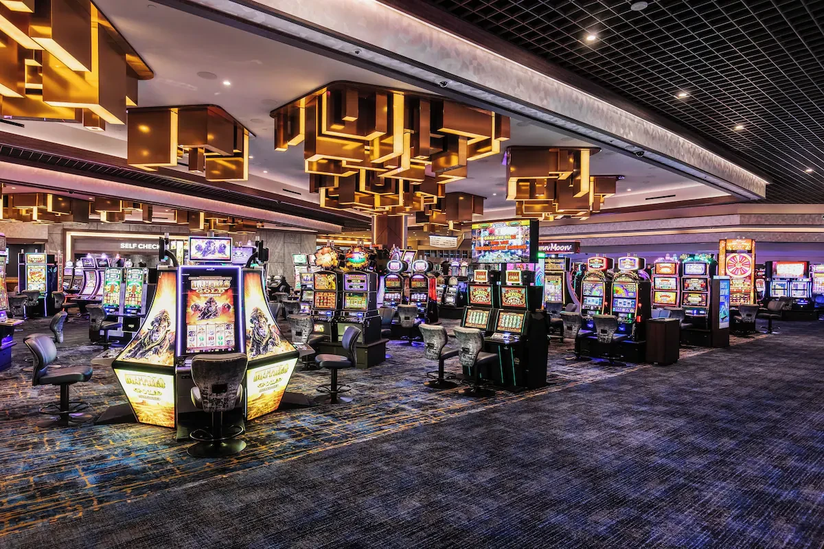Casino at The Strat Hotel Casino Tower