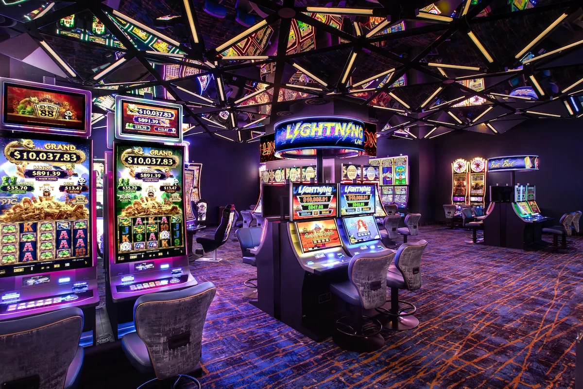 Casino at The Strat Hotel Casino Tower
