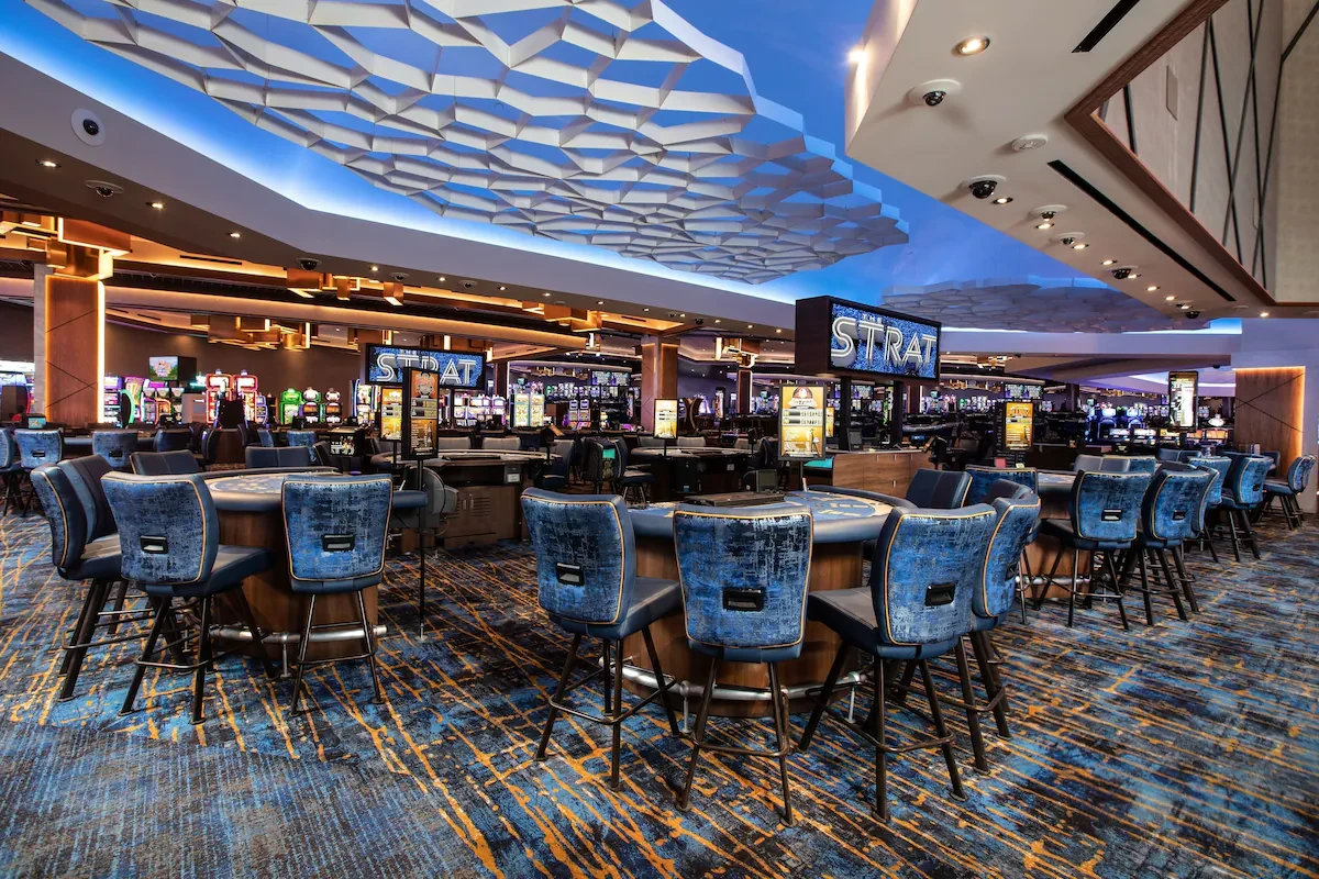 Casino at The Strat Hotel Casino Tower