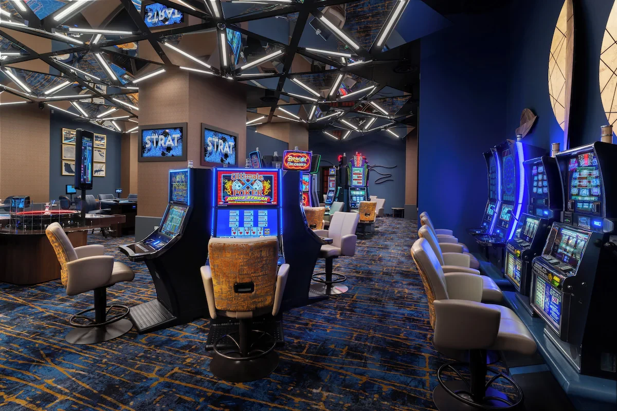 Casino at The Strat Hotel Casino Tower