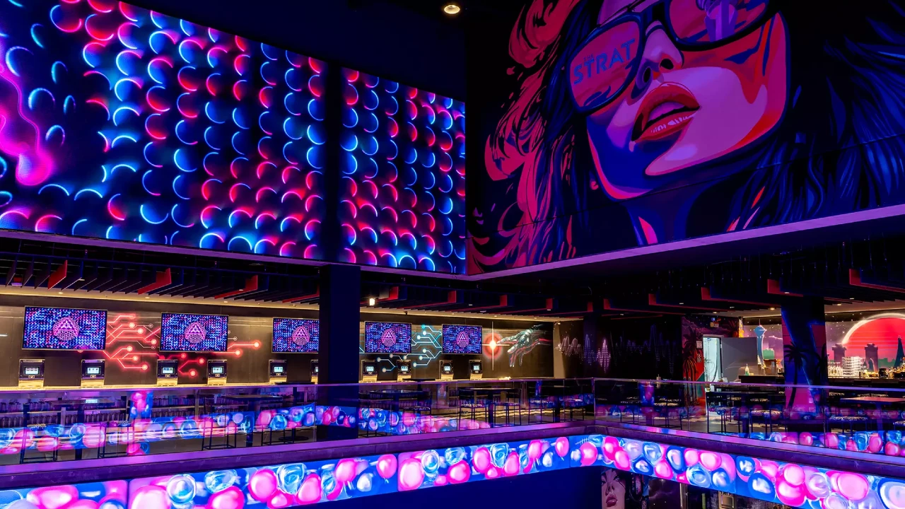 Atomic Golf at The Strat Hotel Casino Tower