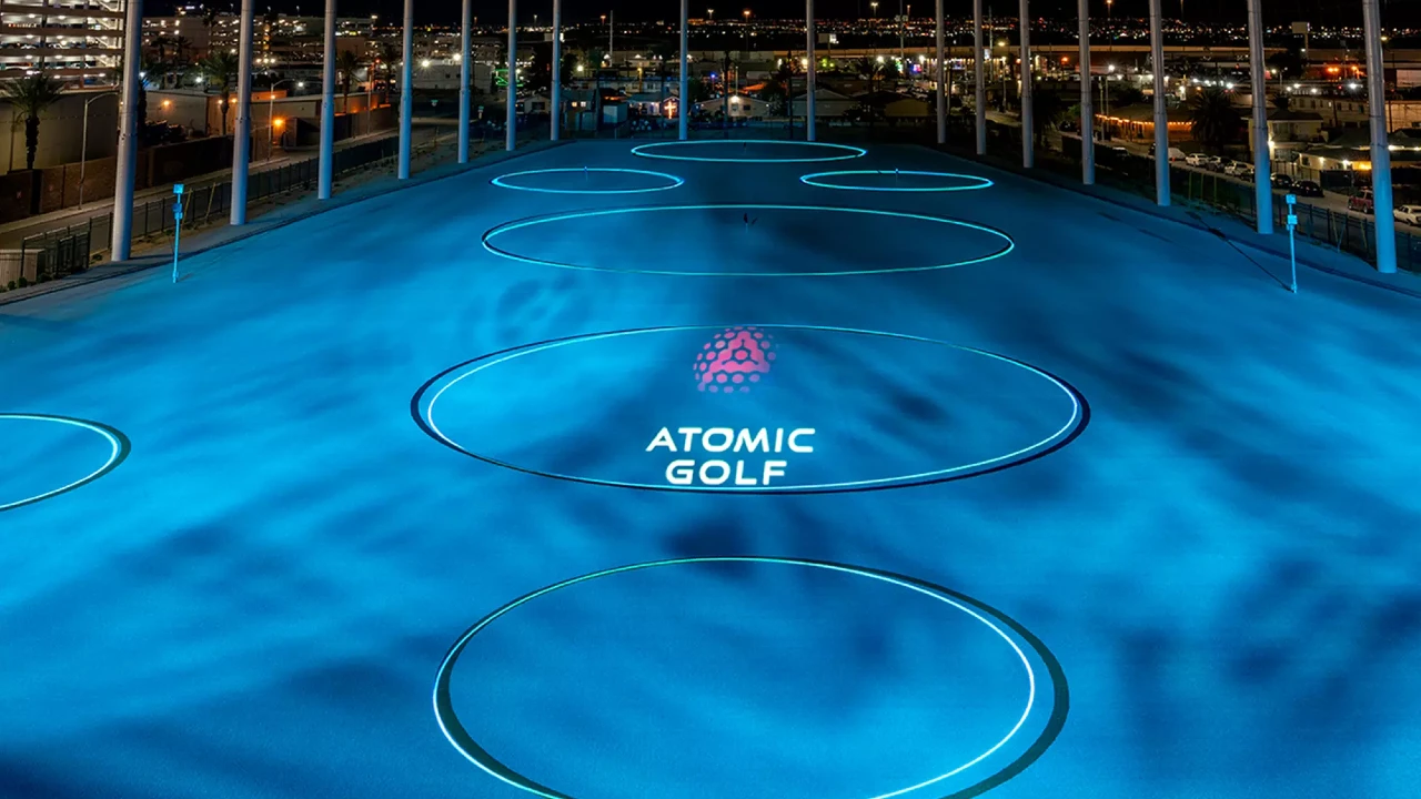 Atomic Golf at The Strat Hotel Casino Tower