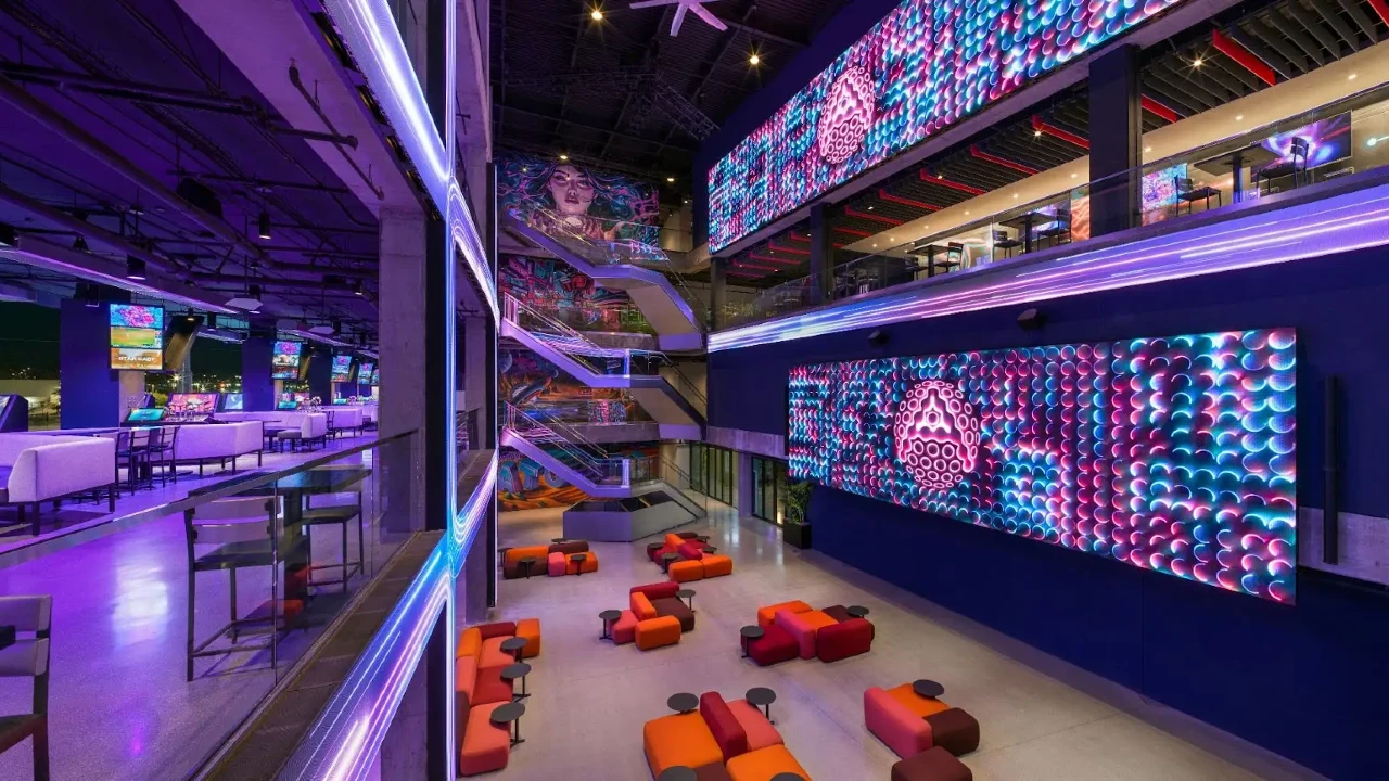 Atomic Golf at The Strat Hotel Casino Tower