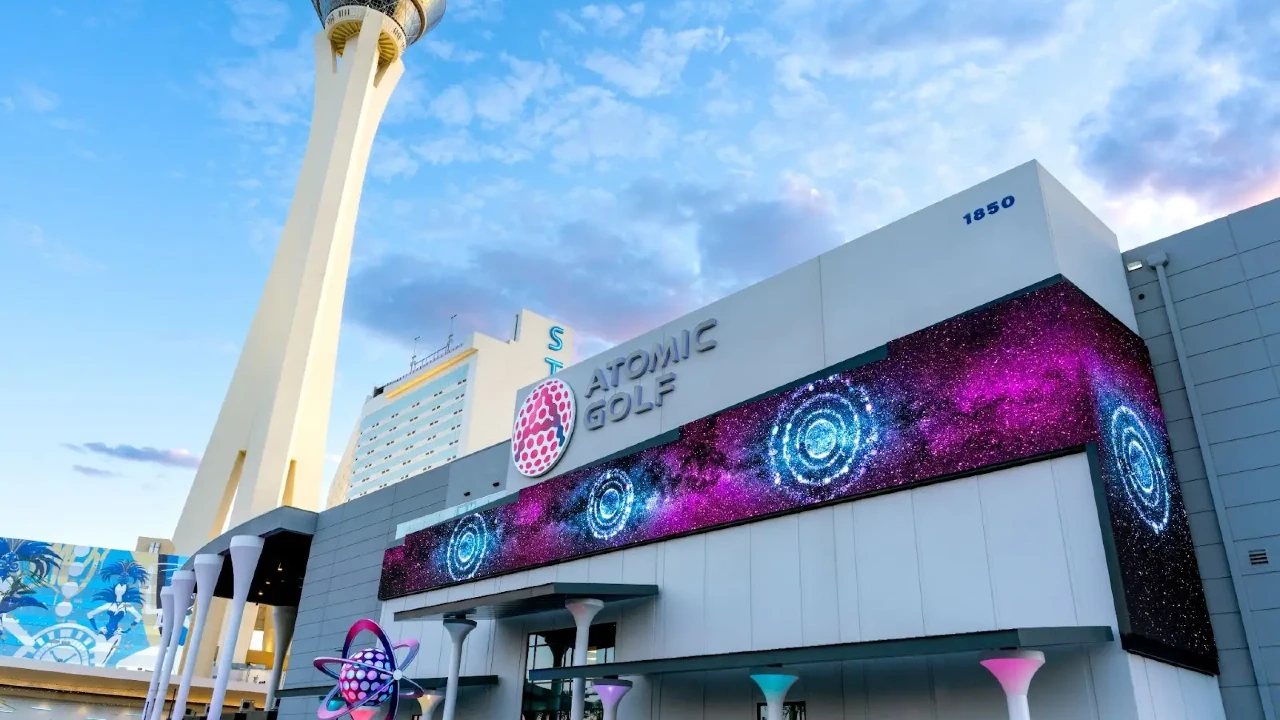 Atomic Golf at The Strat Hotel Casino Tower