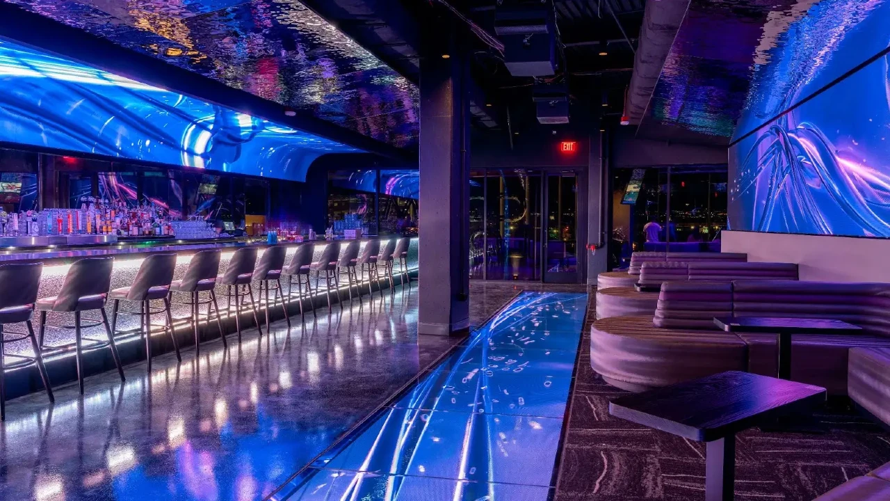 Atomic Golf at The Strat Hotel Casino Tower