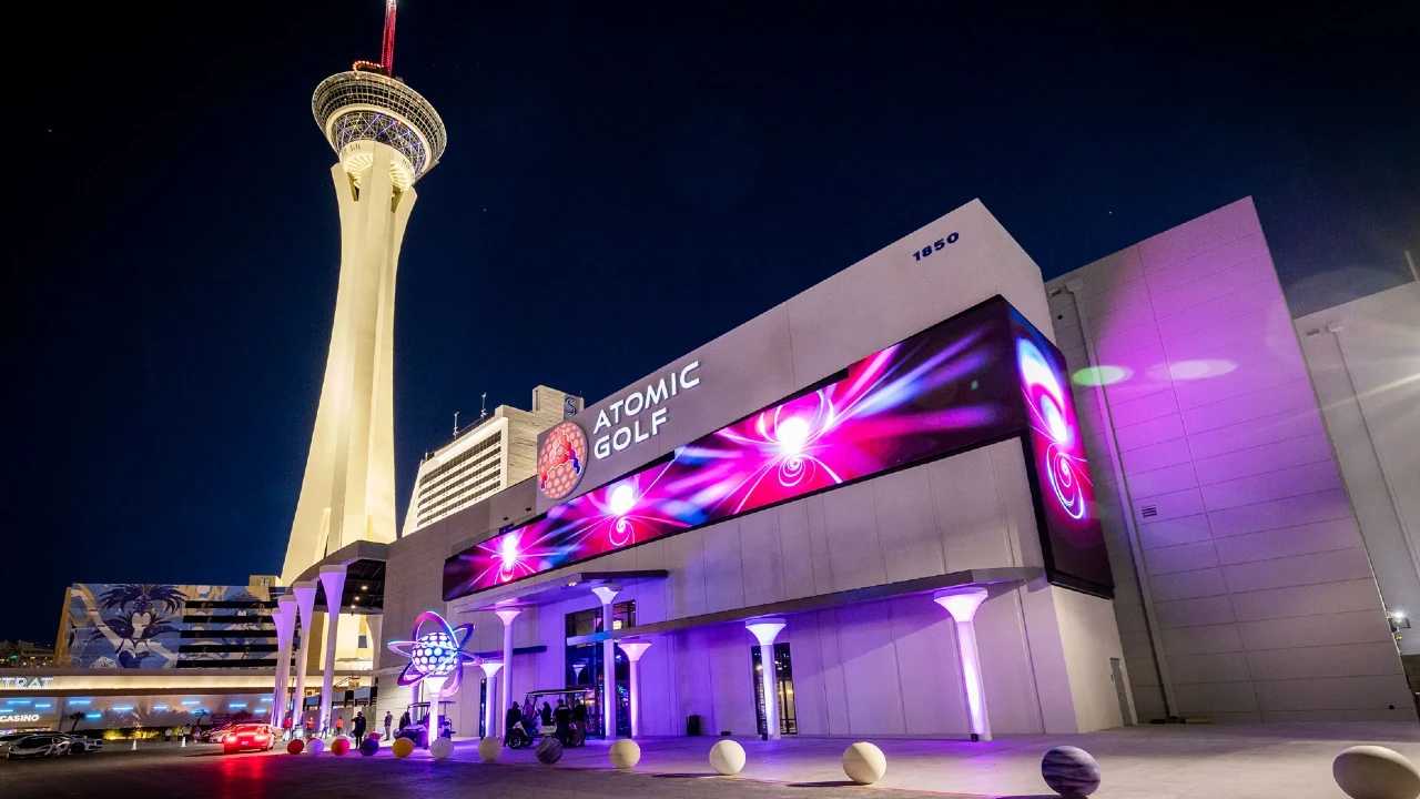 Atomic Golf at The Strat Hotel Casino Tower