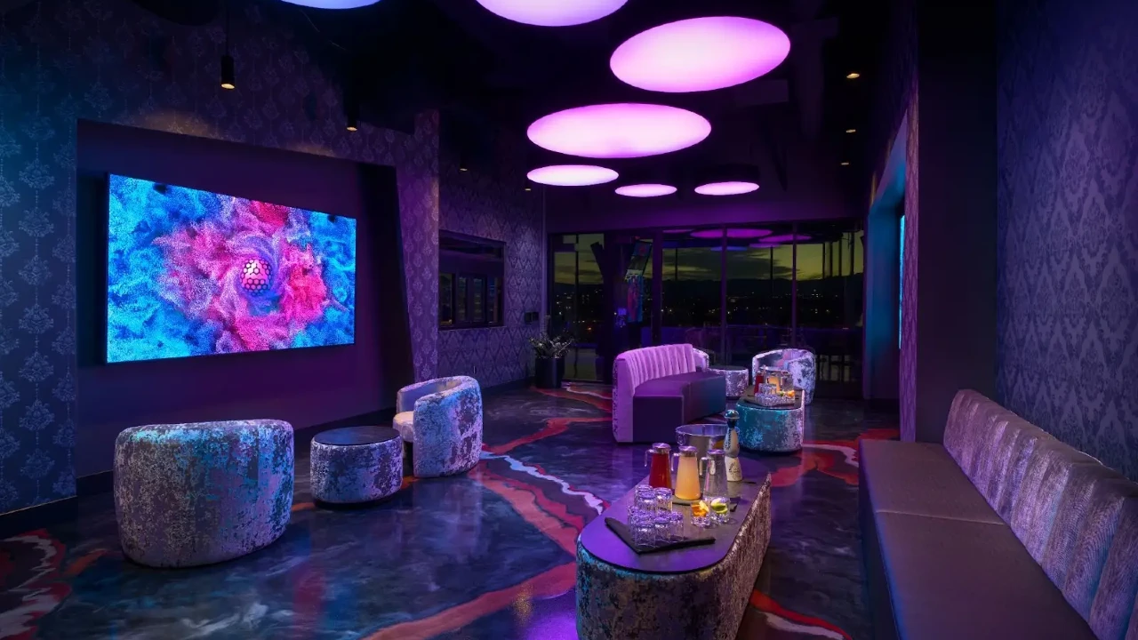 Atomic Golf at The Strat Hotel Casino Tower