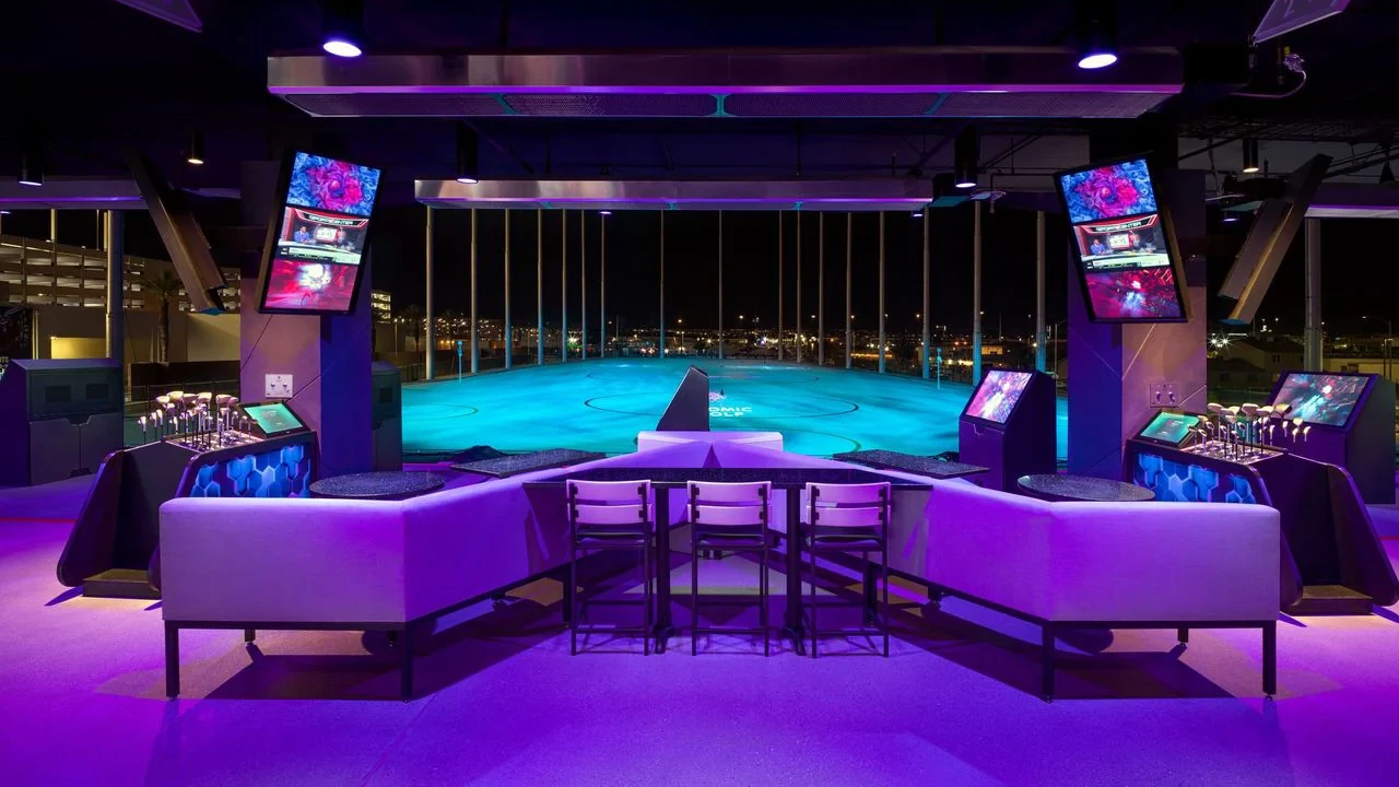 Atomic Golf at The Strat Hotel Casino Tower