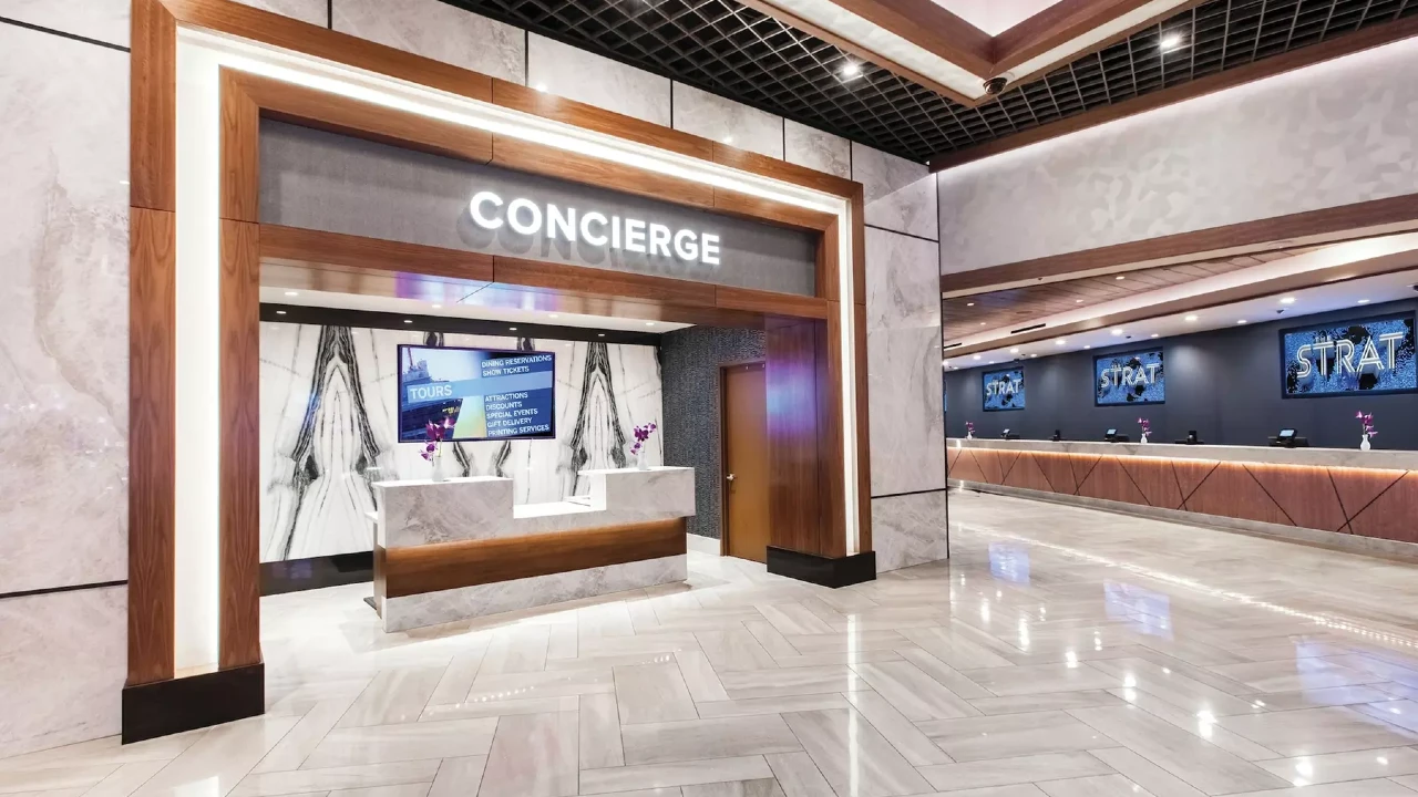 Concierge at The Strat Hotel Casino Tower