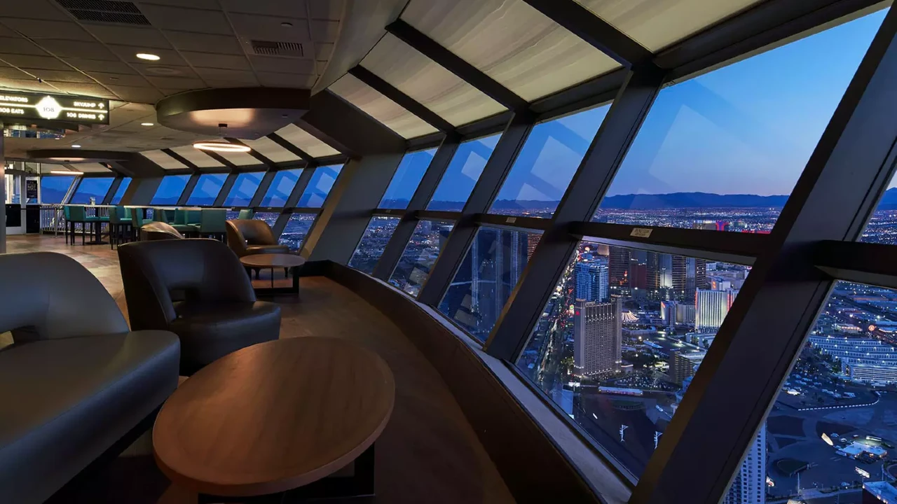 Observation Deck at The Strat Hotel Casino Tower