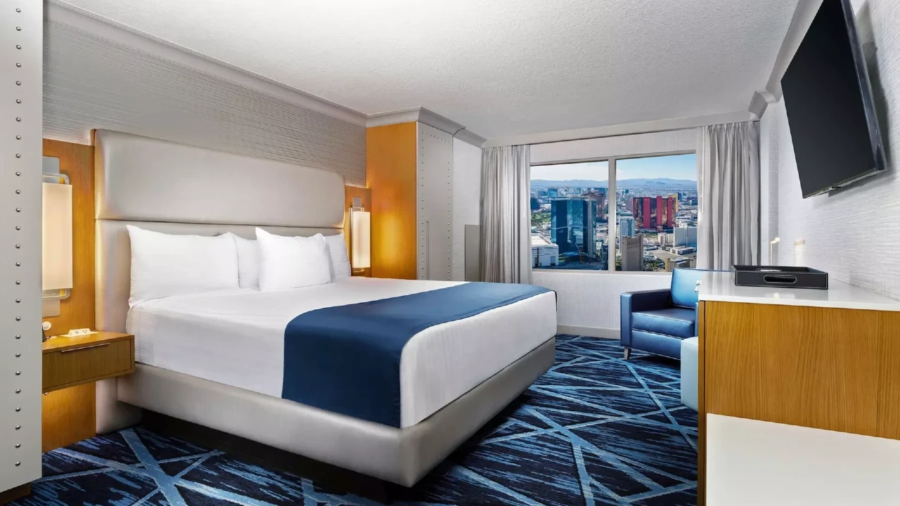 Elevate Room at The Strat Hotel Casino Tower