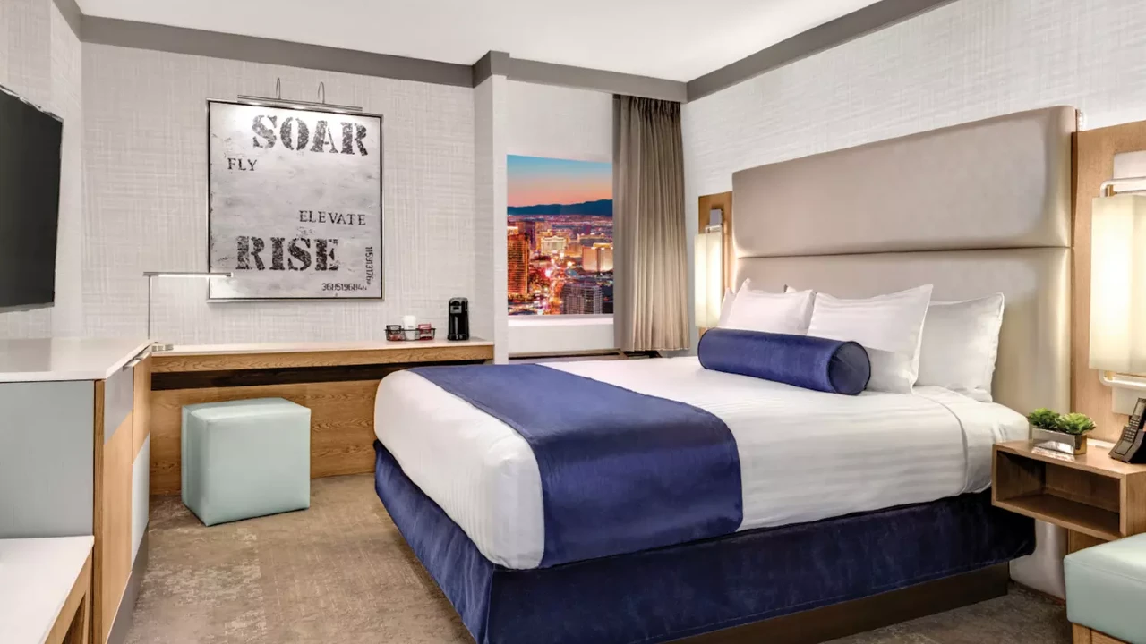 Elevate King at The Strat Hotel Casino Tower Las Vegas