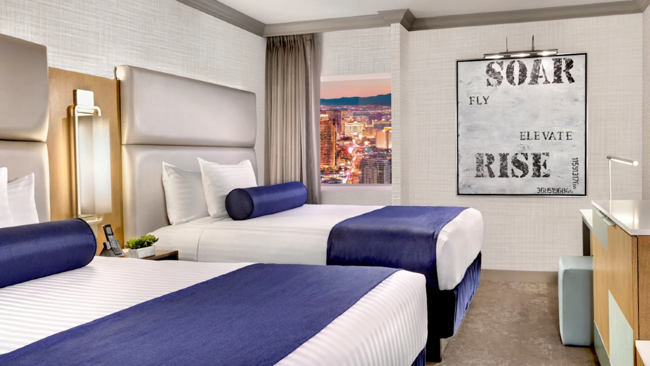 Elevate Room at The Strat Hotel Casino Tower