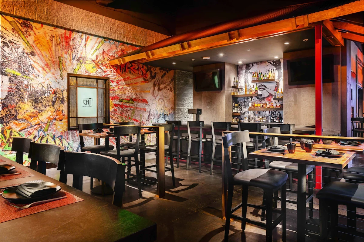 Chi Asian Kitchen at The Strat Hotel Casino Tower