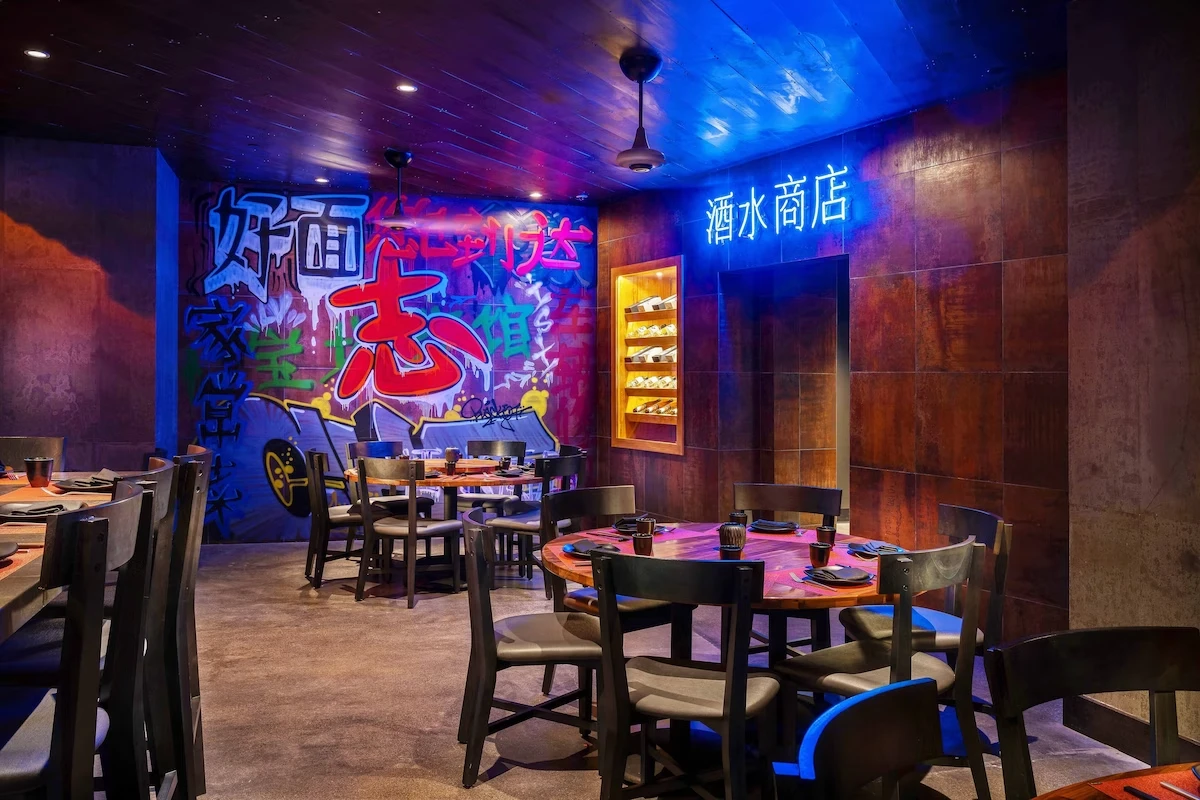 Chi Asian Kitchen at The Strat Hotel Casino Tower