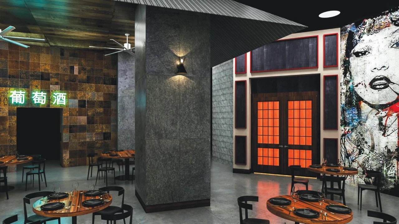 Chi Asian Kitchen at The Strat Hotel Casino Tower