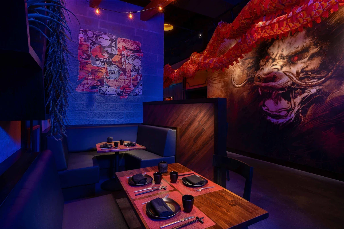 Chi Asian Kitchen at The Strat Hotel Casino Tower