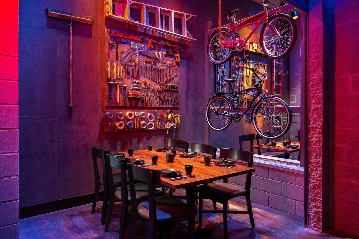Chi Asian Kitchen at The Strat Hotel Casino Tower