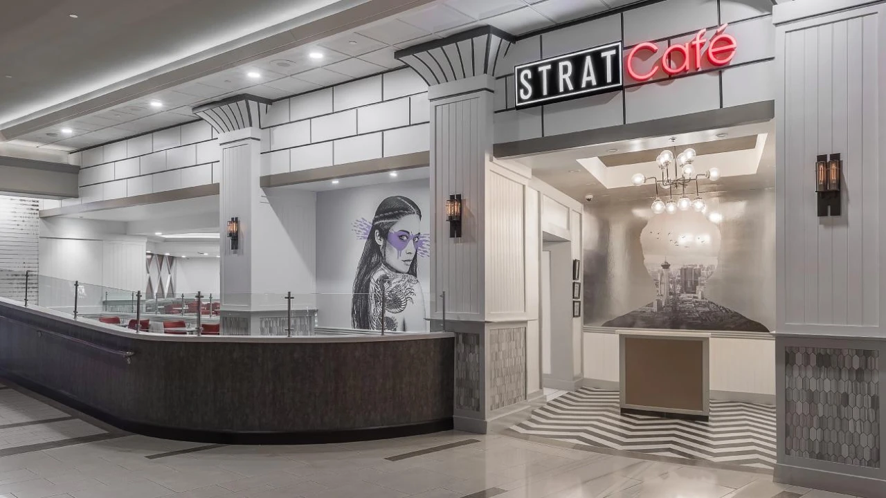 Strat Cafe at The Strat Hotel Casino Tower