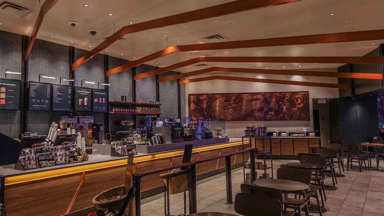 Starbucks at The Strat Hotel Casino Tower