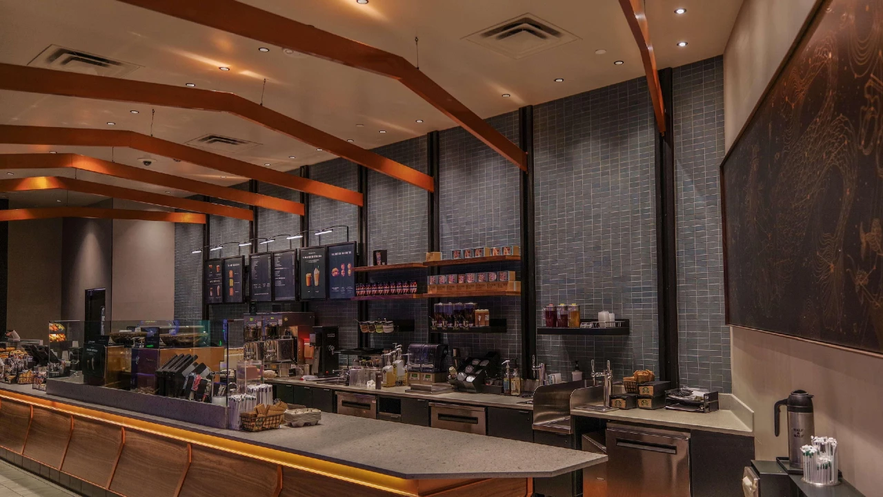 Starbucks at The Strat Hotel Casino Tower