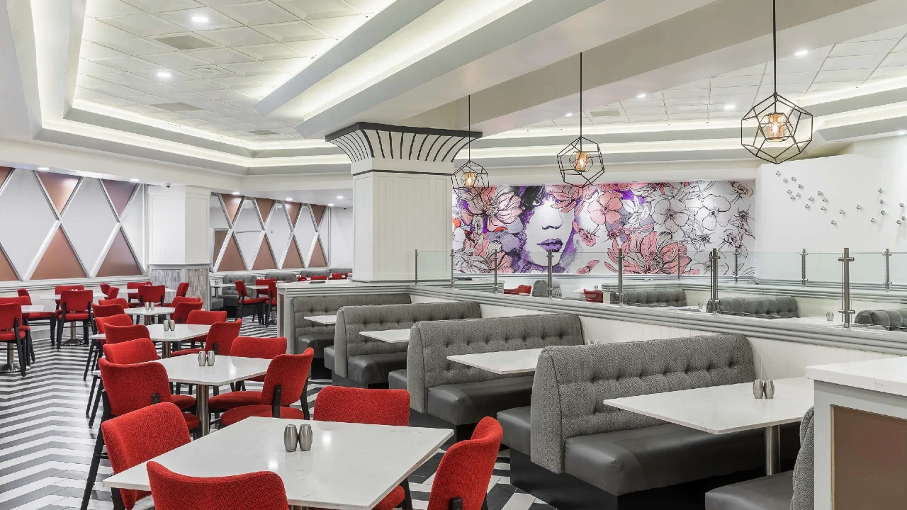 Strat Café at The Strat Hotel Casino Tower Las Vegas
