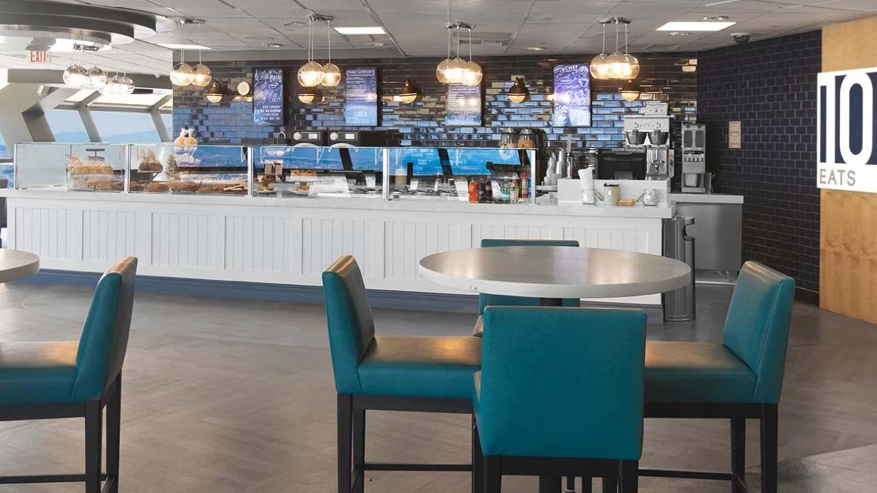 108 Eats at The Strat Hotel Casino Tower Las Vegas