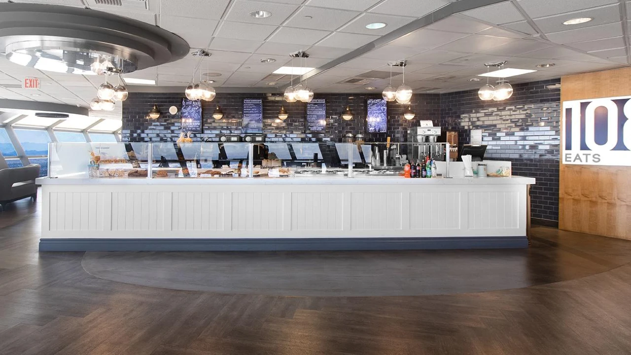 108 Eats at The Strat Hotel Casino Tower Las Vegas