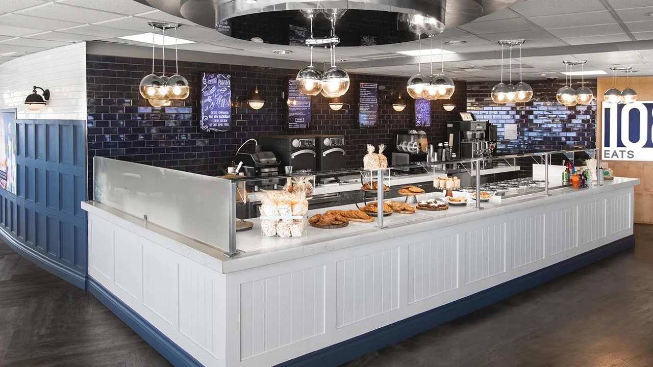 108 Eats at The Strat Hotel Casino Tower Las Vegas