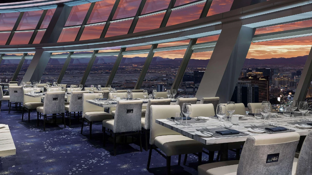 Top of the World at The Strat Hotel Casino Tower