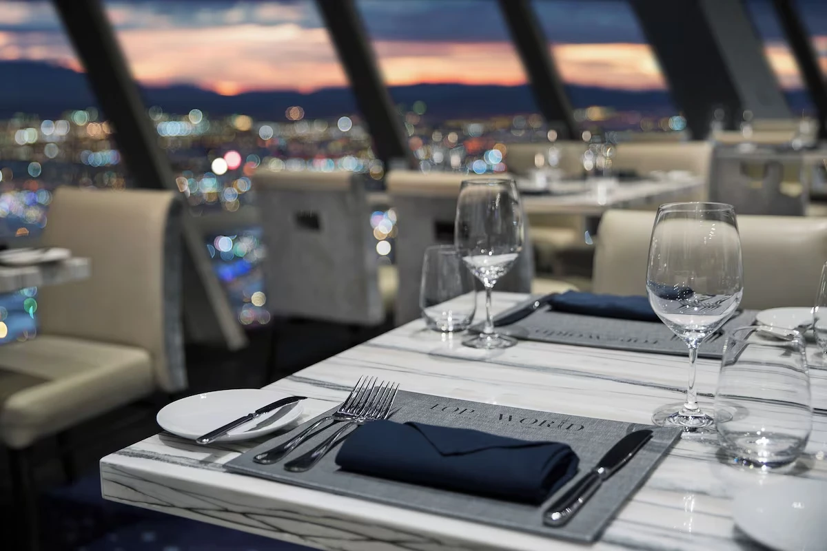 Top of the World at The Strat Hotel Casino Tower
