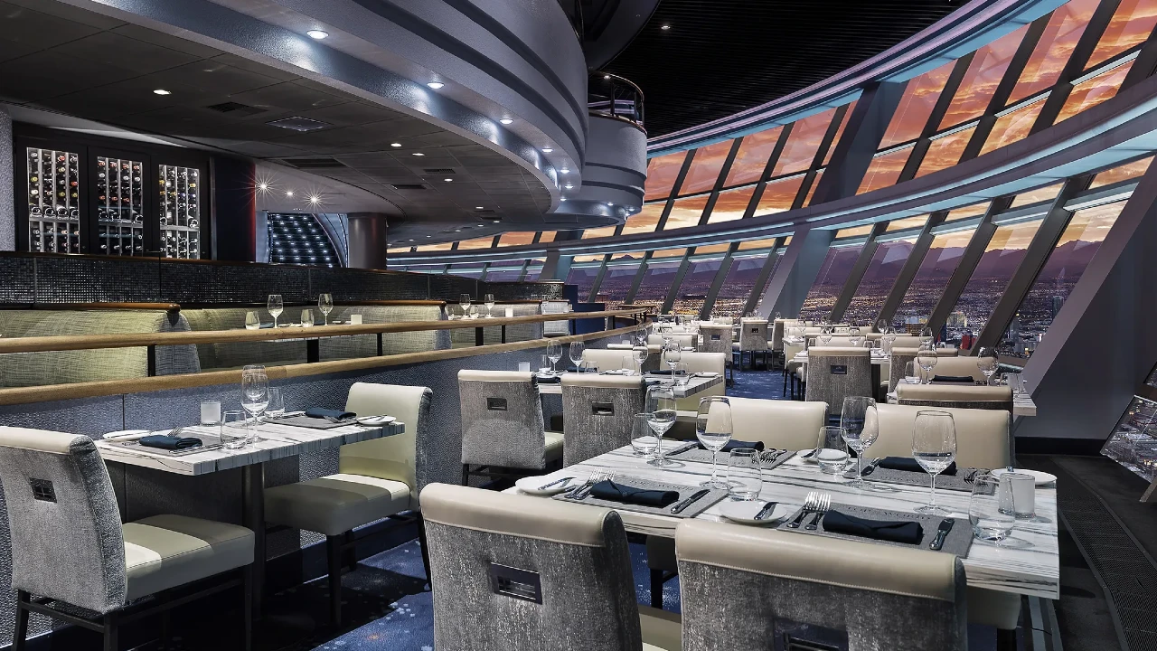 Top of the World at The Strat Hotel Casino Tower