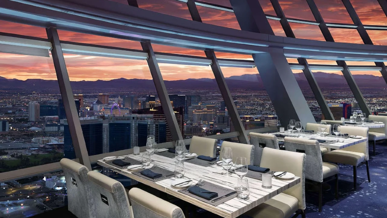 Top of the World at The Strat Hotel Casino Tower