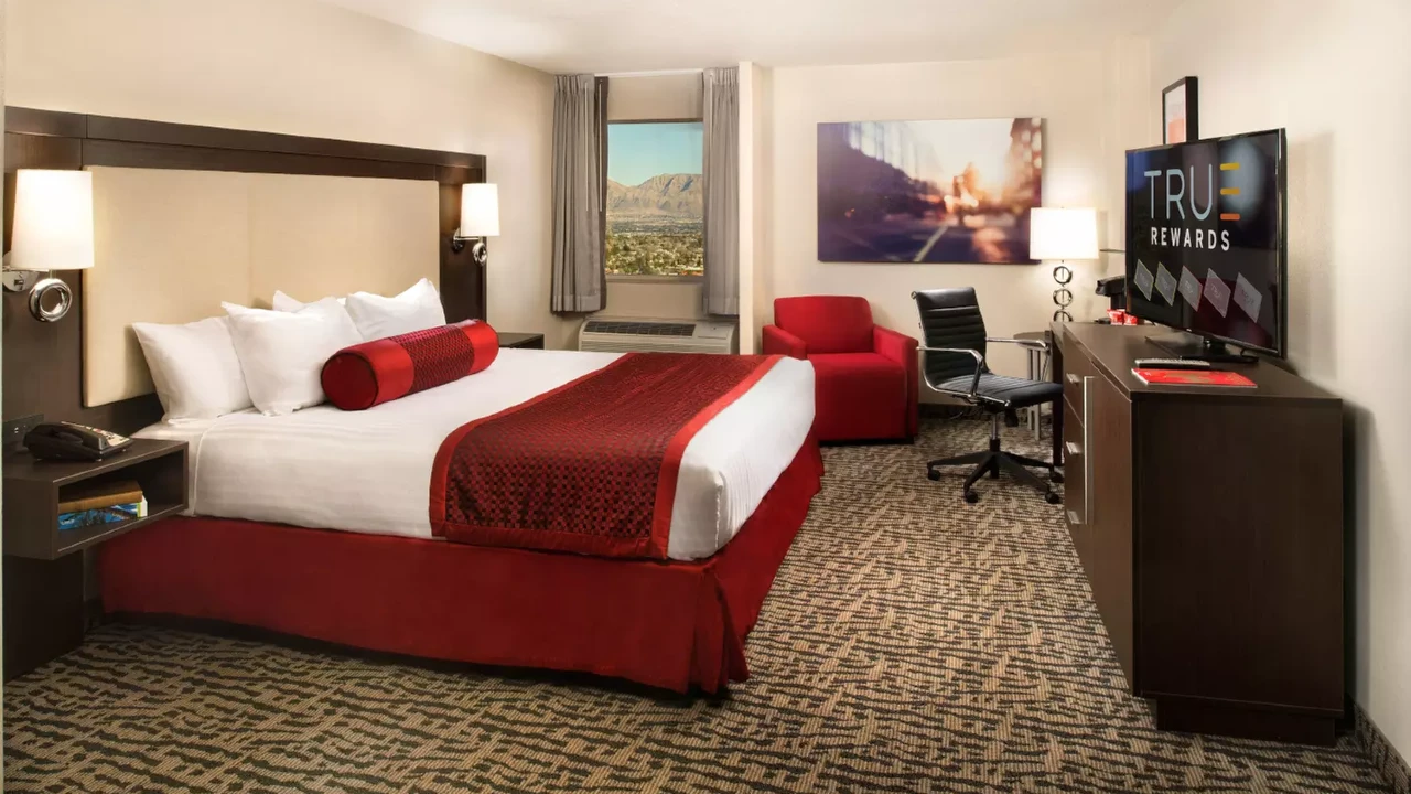Elite King at The Strat Hotel Casino Tower Las Vegas