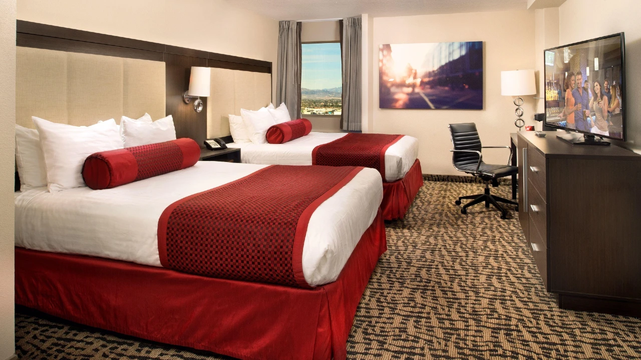 Elite Queen at The Strat Hotel Casino Tower Las Vegas