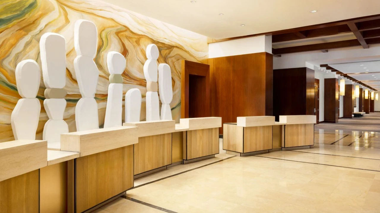 Front Desk at Renaissance Las Vegas Hotel