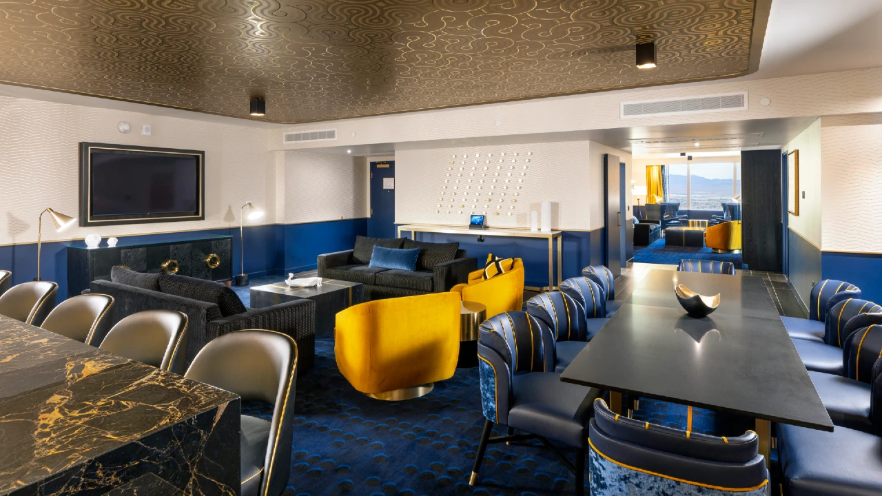 Hospitality Suite at Circa Resort and Casino Las Vegas