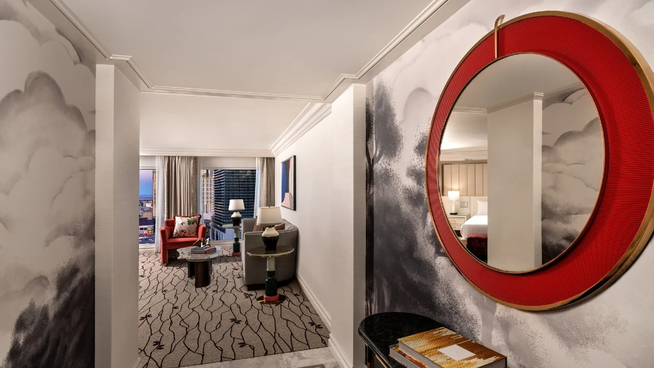 Salone Suite Strip View at Bellagio Las Vegas