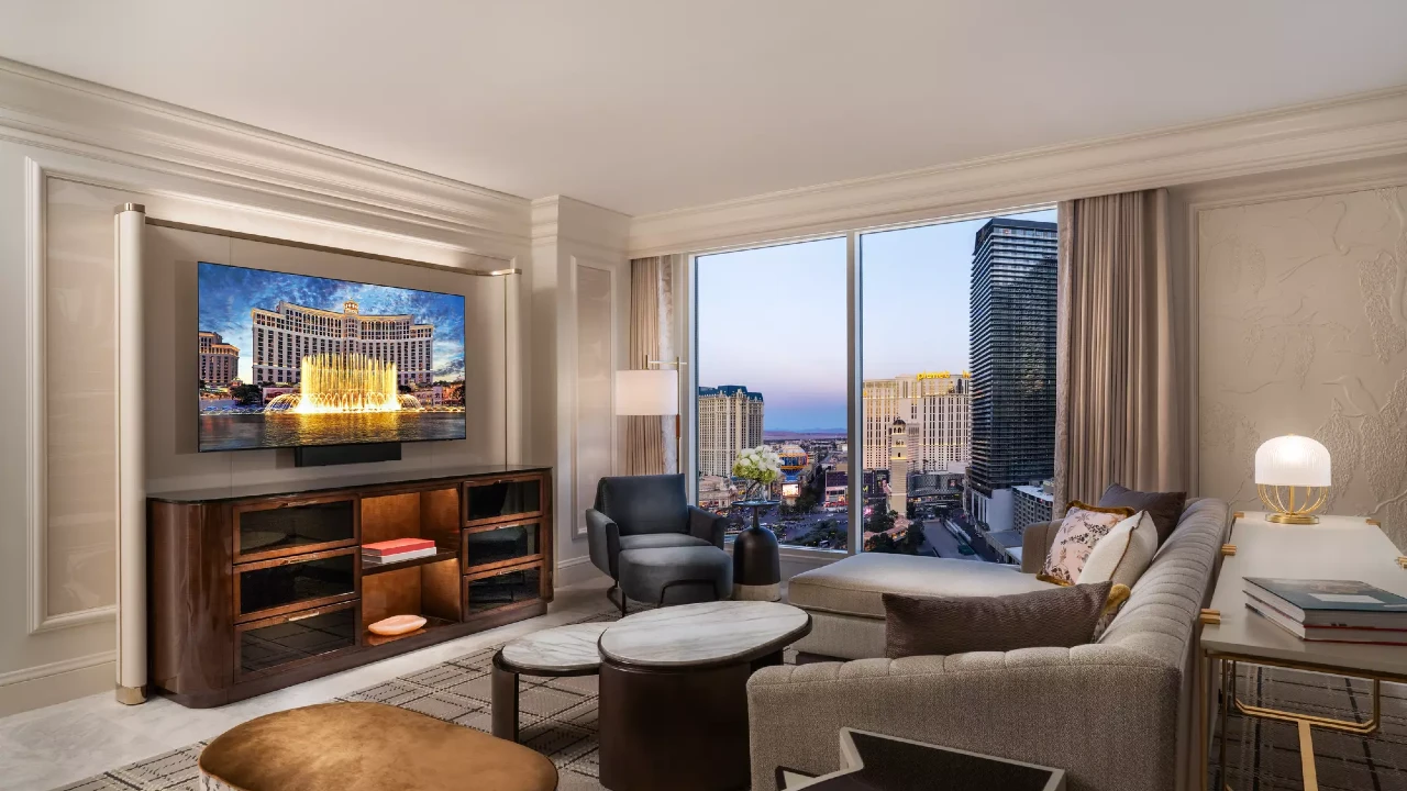 Penthouse Suite Fountain View at Bellagio Las Vegas
