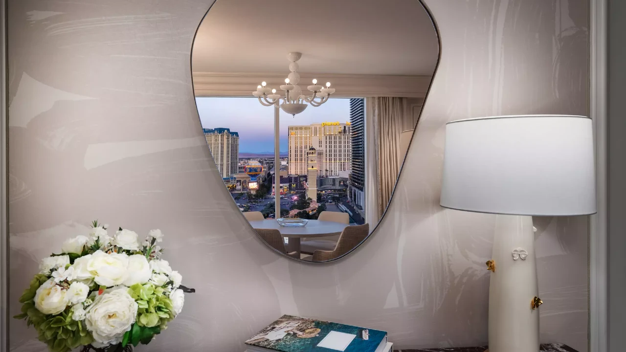 Penthouse Suite Fountain View at Bellagio Las Vegas